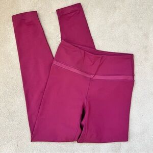 Bootyful brand Women's Vibrant Magenta Raspberry Leggings